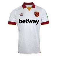 Camiseta West Ham United Edson Alvarez #19 Tercera Equipación 2024-25 manga corta